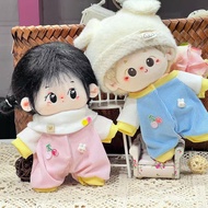 10cm 20cm 20cm Baby clothes cotton doll clothes Cute doll doll Jumpsuit Plush Toy Romper 10cm 20cm c