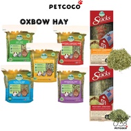PetCoCo 🐾Oxbow Farm Fresh Hay for Rabbit Timothy/ Alfalfa /Orchard/ Blend Harvest Stacks | 爱宝牧草 兔子荷兰