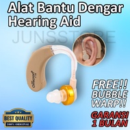 TaffOmicron Earphone Alat Bantu Dengar Hearing Aid / Membantu Pendengaran Orang Tua