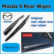 Mazda 5 Car Rear Wiper Blade Windshield 2005~2018 12"