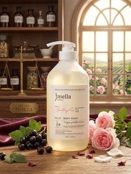 【韓國 jmella】法式奢華香水沐浴乳 1000ml (NO.05 璀璨玫瑰)  (平行進口)