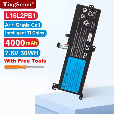 KingSener 30WH L16L2PB1 L16M2PB1 Laptop Battery For Lenovo Ideapad 320-15IKB -15IAP -15AST -15ABR -1