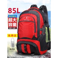 11 Backpack 85L Large Capacity Travel Backpack Outdoor Leisure Travel Climbing Bag Men Hiking Luggag