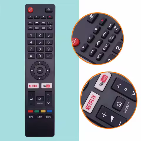 REMOTE CONTROL FOR Saba SA40S57N SA40S58N1 SA40S67A9 SMART TV