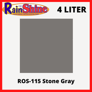 RAIN OR SHINE ELASTOMERIC WATERPROOFING PAINT 4 LITERS