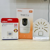 Camera IMOU A32EP-L 3M (MẪU MỚI) QHD 2K Xoay 360 Độ- Đàm Thoại 2 Chiều- Báo Động Chống Trộm- Wifi Tr