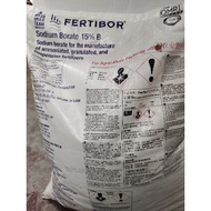 Fertibor USA Sodium Borate 15%  25KG.