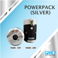 PHE POWERPACK MOTOR (TAIL LIFT) Silver Color Powerpack