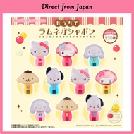 [Direct from Japan]Ramune Gashapon Sanrio Characters (10 pieces) Shokugan / Ramune Candy