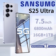 【รับประกัน1ปี】2025 ใหม Sansumg S25 Ultra สมาร์ทโฟน 7.5นิ้ว 5G เต็มจอ 16GB+1TB รองรับ2ซิม Smartphone