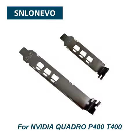 For NVIDIA QUADRO P400 T400 Bracket Adapter 3DP Port Baffle 8cm Half Height 12cm Full Height