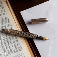 【3DBuildMesh】好康73折 / 金網格菱筆 / 金屬簍空鋼筆 / 紀念