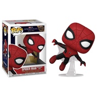 FunKo Pop! Spider-Man No Way Home #923 Spider-Man Upgraded Suit Vinyl Figure Toy