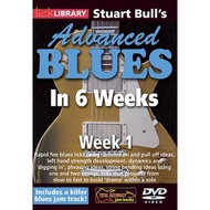 [Format Video 6Dvd] Lick Library: Advanced Blues in 6 Weeks Lick Library Series