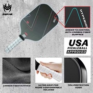 USA Pickleball🏓 Approved T700 PRO Pickleball Paddle Racket Carbon Fiber Surface