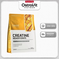 [CUSTOM JAR/BAG] OstroVit Creatine Monohydrate 500g – Simple, Pure, Effective