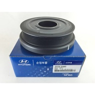 100% ORIGINAL (HYUNDAI KIA) CRANKSHAFT PULLEY HYUNDAI STARIA / KIA CARNIVAL YP>>23124 2F602
