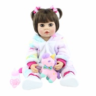 Reborn doll 55cm full silicone body / boneka reborn 55cm