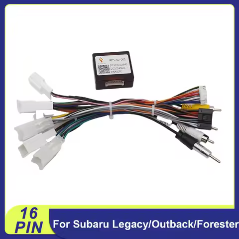 16-Pin CANBUS Harness for Subaru Legacy/Outback/Forester - Harman Kardon