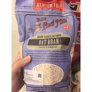 BOB'S RED MILL GLUTEN FREE OAT BRAN HOT CEREAL. BRM GLUTEN FREE OAT BRAN HOT CEREAL 454GR