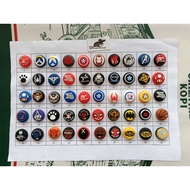 TOMBOL Analog Stick Thumb Grip Silicone Cap PS5 PS4 XBOX PRO CONTROLLER & NITENDO SWITCH 2