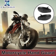 X AUTOHAUX 1 Set Universal Hand Guard Knuckle Guard for Motorcycles Handguard Cold Protection Windpr