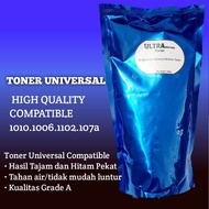 SERBUK TONER UNIVERSAL REFIL HP LASERJET 1010/1020/1006/1102/107