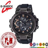 (READY STOCK) Official Marco Warranty CASIO G-SHOCK MTG-B1000TJ-1A MT-G Analog Black Resin Strap Watch 100% ORIGINAL