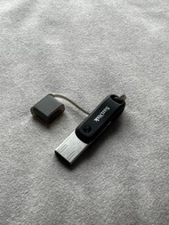 SanDisk iXpand Flash Drive Go 二合一隨身碟 64GB USB for iPhone lightning