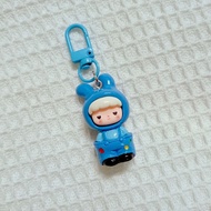 3D Boy Figure Keychain