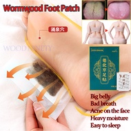 Mugwort Foot Detox Patch艾草足贴排毒祛湿slimming Patch Sleep Aid Detox Foot Patch Herbal Foot Care Eliminate