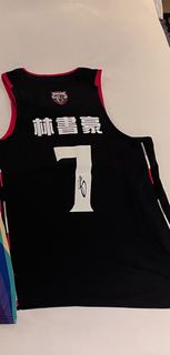 (已絕版 簽名波衫) 林書豪 Jermey Lin 22-23 鋼鐵人Steelers 球衣