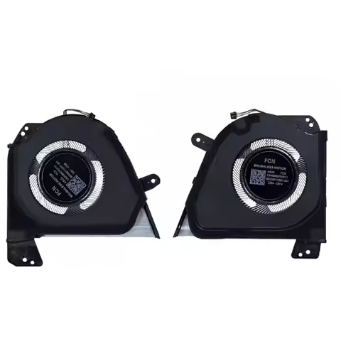 13NR08R0T03111 CPU GPU Cooling Fans For Asus ROG Zephyrus M16 GU603 GU603ZM GU603ZE ZW GU603ZX Lapto