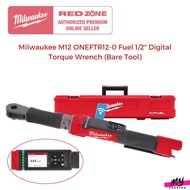Milwaukee M12 ONEFTR12-0 Fuel 1/2" Digital Torque Wrench (Bare Tool)