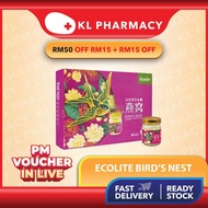 Ecolite Bird’s Nest with American Ginseng and White Fungus 70ml X 6btl