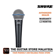 Shure BETA 58A Supercardioid Dynamic Vocal Microphone (BETA58 / BETA 58)