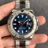 Real Shot❤ Elegant Laboratory Grey Yacht 3235 Automatic Movement Men's Watch AR Factory Daytona Spor