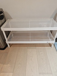 IKEA MACKAPÄR 雙層鞋架