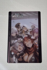 Nikke 妮姬 金屬收藏卡 第二彈 SR SP