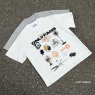 21ST URBAN Only Fans 3-color boxy T-shirt