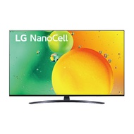 LG 樂金 65" 65NANO76SQA 4K AI語音物聯網液晶電視(福利品出清)