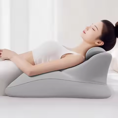 Multi-functional Pillow Sleep Cushion Sitting Lying Back Pain Relief Memory Cotton Cushion Sleeping 