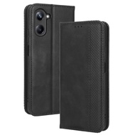 Magnetic Flip Leather Case For OPPO Reno 2 2Z 2F A ace 10X zoom Retro Phone Protective Case