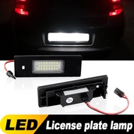 2PCS Led Number License Plate Light for E81 E87 E87N F20 F21 E63 E63N E64 E64N M6 F06 F12 F13 Z4 E85