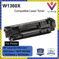 Laser Toner Compatible to HP W1360A W1360X 36A for HP LaserJet M211dw M211dw MFP M236dw M236sdw M234