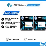 HP 564 Yellow / Cyan Original Ink Cartridge