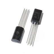2SD667 In-Line TO-92L Domestic D667 Video Amplification/Low Power Triode 1A/120V