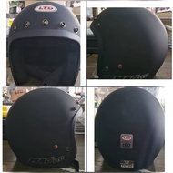 LTD MAG HELMET MATT BLACK