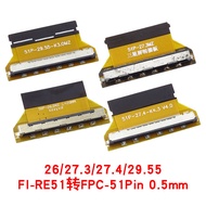 51P Adapter FI-RE51S with Card to FPC-51P Flexible Flat Cable Interface Flat Cable Adapter Board 51P