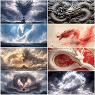 Aquarium Decorative Background Sticker Fish Tank HD Waterproof Background Self-Adhesive Wallpaper20